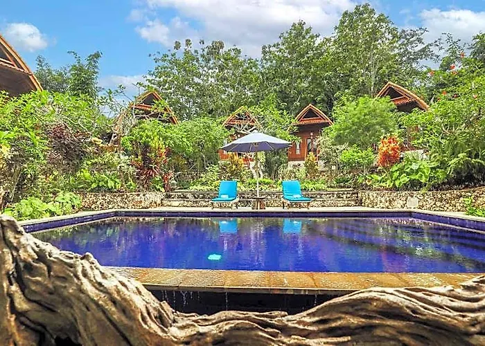 Peaceful Superior Double With Pool In Penida Residence