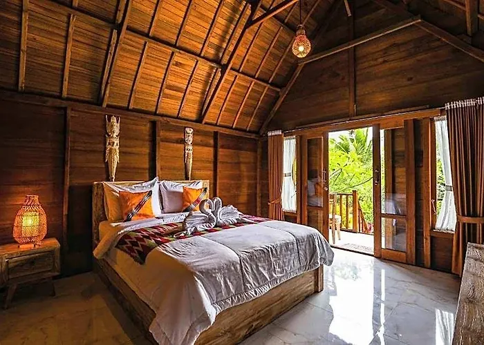 Peaceful Superior Double With Pool In Penida