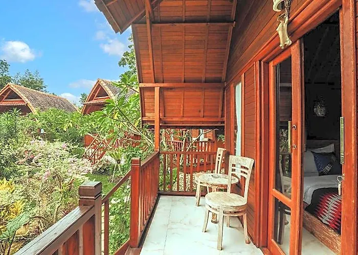 Peaceful Superior Double With Pool In Penida