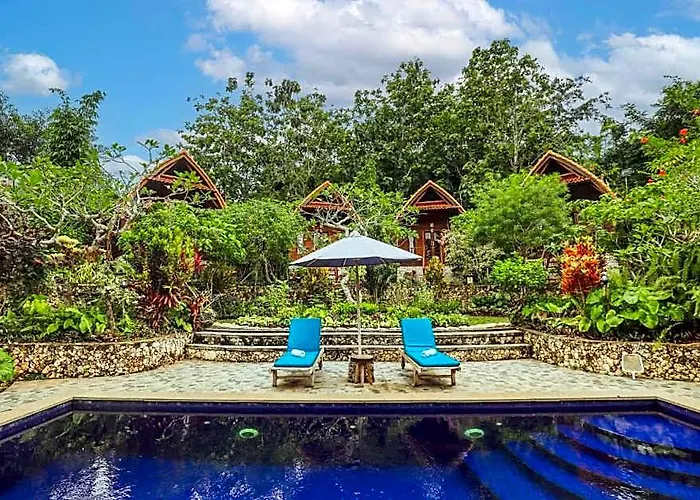 Residence Peaceful Superior Double With Pool In Penida