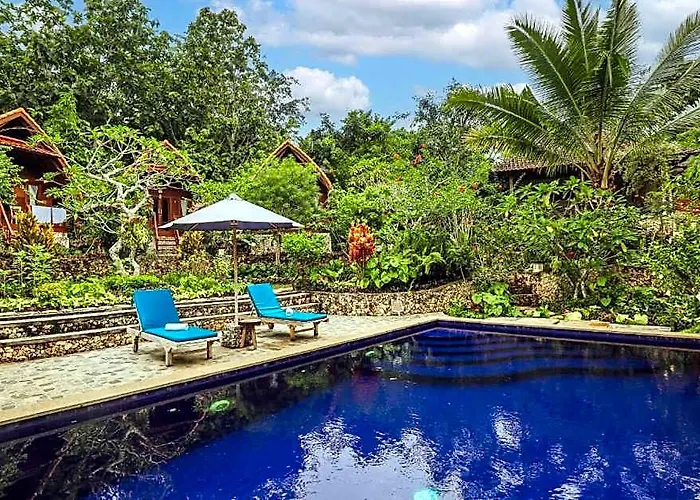 Residence Peaceful Superior Double With Pool In Penida