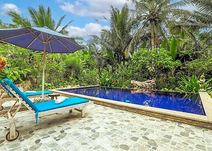 Peaceful Superior Double With Pool In Penida Residence *